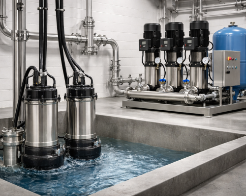 Dalgıç Pompa – Hidrofor