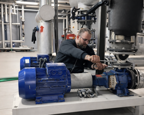 Endüstriyel Su Yönetiminde Modern Pompa Sistemlerinin Rolü