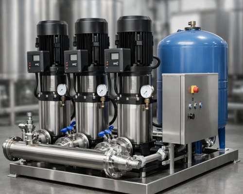 Endüstriyel Tesislerde Güvenilir Su Tahliyesi: Drenaj Pompalarının Önemi